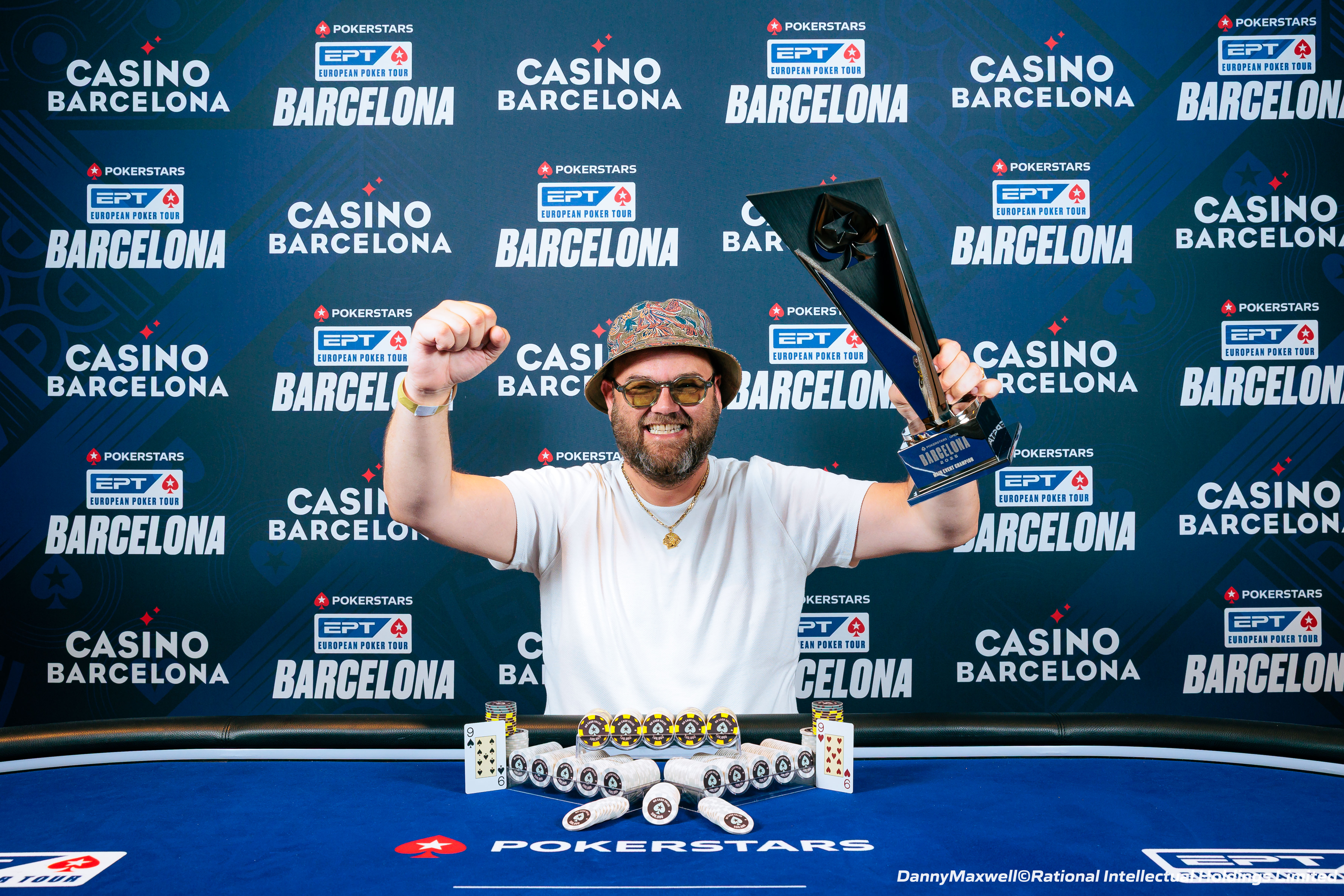 Alexis Nicolai, campeón del PokerStars Open Main Event en Barcelona