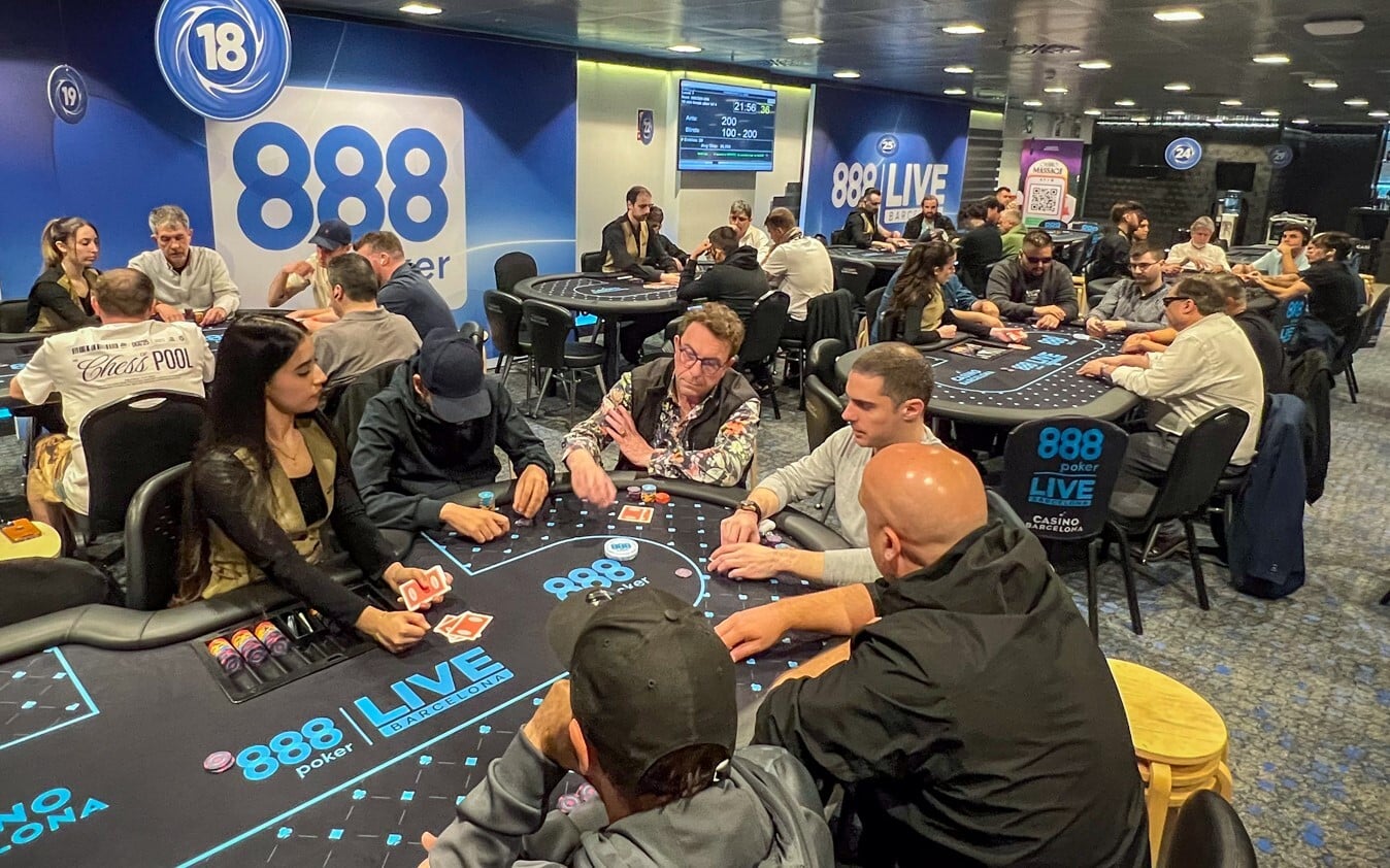 Casino poker 888
