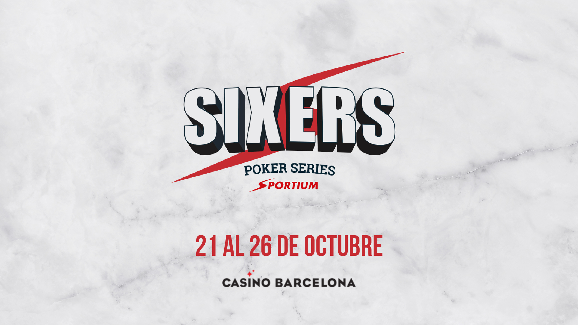 La tercera temporada de las Sixers Poker Series llega a Casino Barcelona, image size:1920x1080
